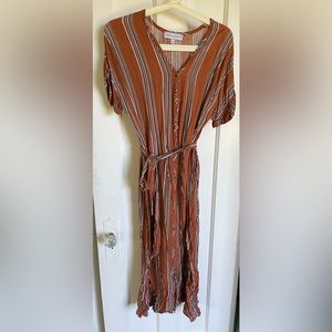 Piper and Scoot button up dress